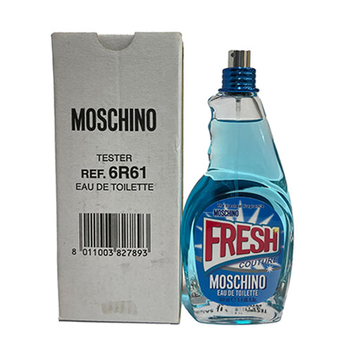 Tester - Moschino - Fresh Couture EDT For Women 100ML-טסטר - פרש קוטור אדט לאישה 100 מ"ל - מוסקינו