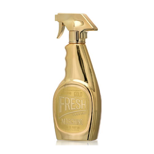 Tester - Moschino - Fresh Couture Gold EDP For Women 100ML-טסטר - פרש קוטור גולד אדפ לאישה 100 מ"ל - מוסקינו