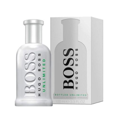 Hugo Boss - Bottled Unlimited EDT For Men 100ML בוטלד אנלימיטד אדט לגבר 100 מ"ל - הוגו בוס