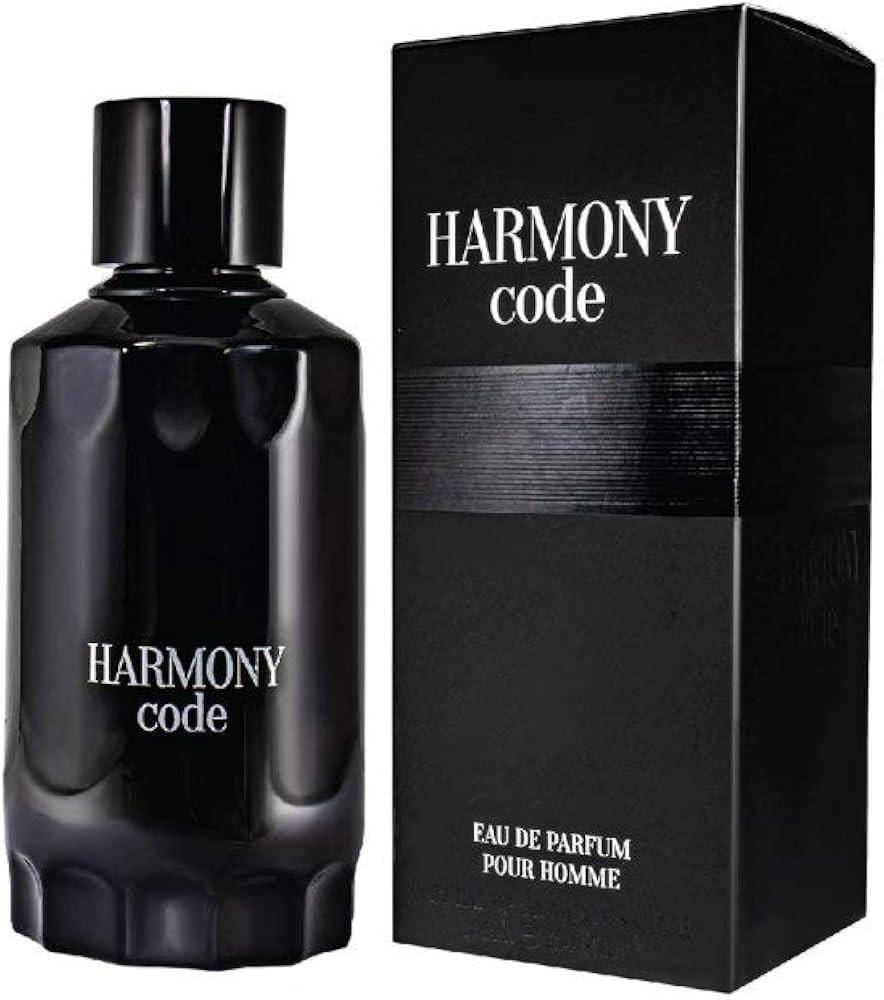 Fragrance World Harmony Code pour hamme הרמוני קוד לגבר א.ד.פ. פור הום 100 מ"ל