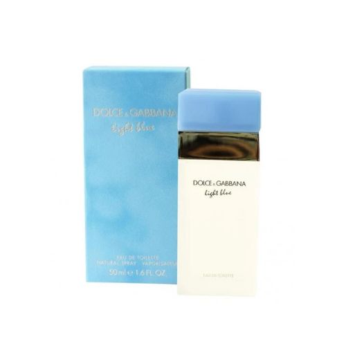 Perfumes - D&G - Light Blue EDT For Women 50ML לייט בלו אדט לאישה 50 מ"ל - דולצ'ה וגבאנה