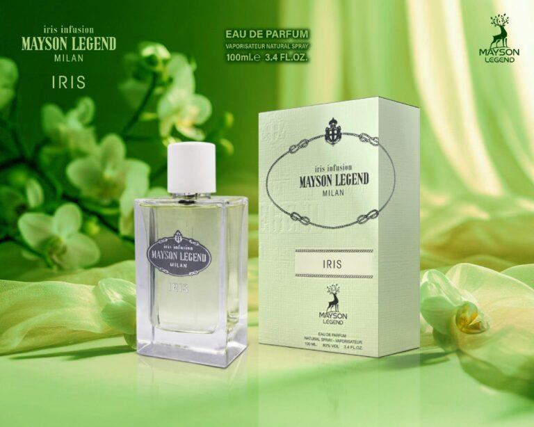 Iris Infusion Mayson Legend EDP 100ml איריס אינפיוז'ן מייסון לג'נד בושם לאישה