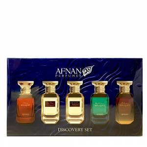 Afnan Discovery set Boquet אפנאן דיסקברי סט בוקט דוגמיות לאישה אדפ 2 *5מל