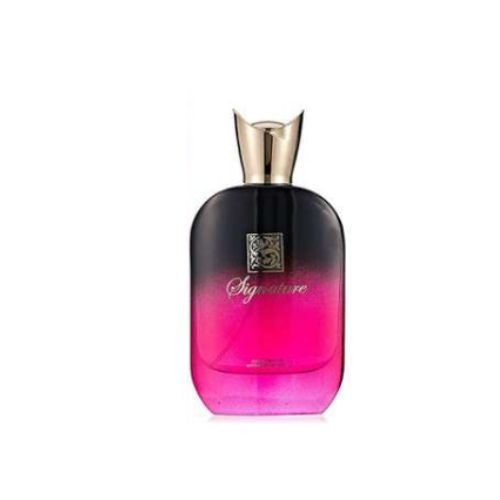 Tester - Signature - Red EDP For Women 100ML - טסטר - רד אדפ לאישה 100 מ"ל - סיגנטור