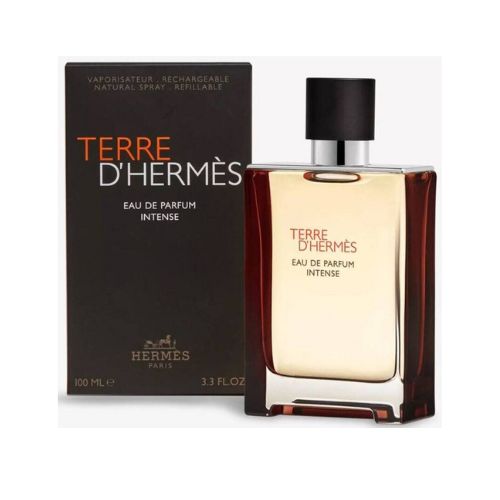 Hermes - Terre D'hermes EDP Intense For Men 100ML - טר דה הרמס אדפ איטנס לגבר 100 מ"ל - הרמס