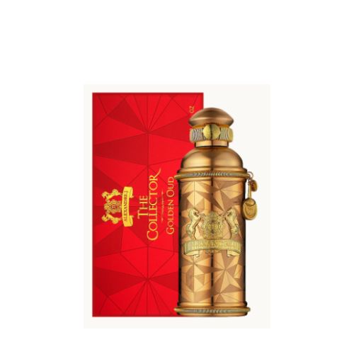 Alexandre.J - Golden Oud EDP Unisex 100ML - גולדן אוד אדפ יוניסקס 100 מ''ל - אלכסנדר ג'יי