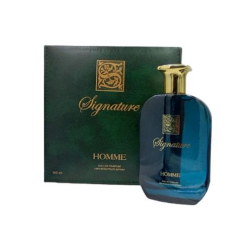 Signature - Homme Green EDP For Men 100ML - הום גרין אדפ לגבר 100 מ"ל - סיגנטור