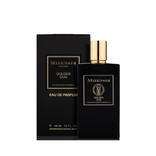 Mizensir - Golden Oud EDP Unisex 100ML - גולדן אוד אדפ יוניסקס 100 מ"ל - מיזנסיר