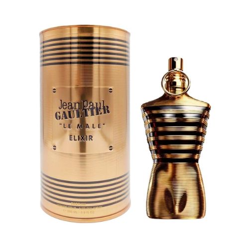 Jean Paul Gaultier - Le Male Elixir Parfum For Men 200ML - לה מאל אליקסיר פרפיום לגבר 200 מ"ל - ז'אן פול גוטייה
