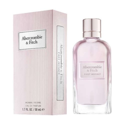 Abercrombie & Fitch - First Instinct EDP For Women 50ML - פירסט אינסטינקט אדפ לאישה 50 מ"ל - אברקרומבי