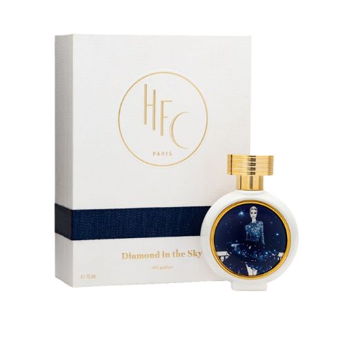 Hfc - Diamond In The Sky EDP For Women 75ML - דיימונד אין דה סקיי אדפ לאישה 75 מ"ל - הייץ' אף סי