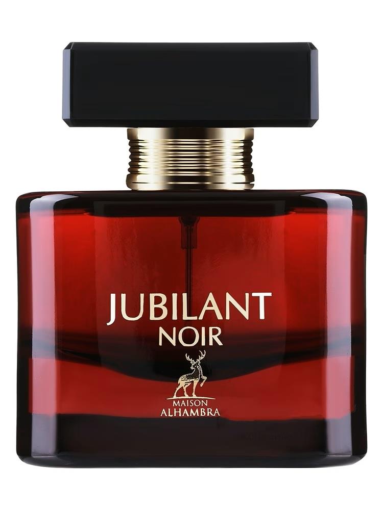 Jubilant Noir Maison Alhambra EDP 30ml ג'ובילאנט נואר מייסון אלהמברה בושם לאישה