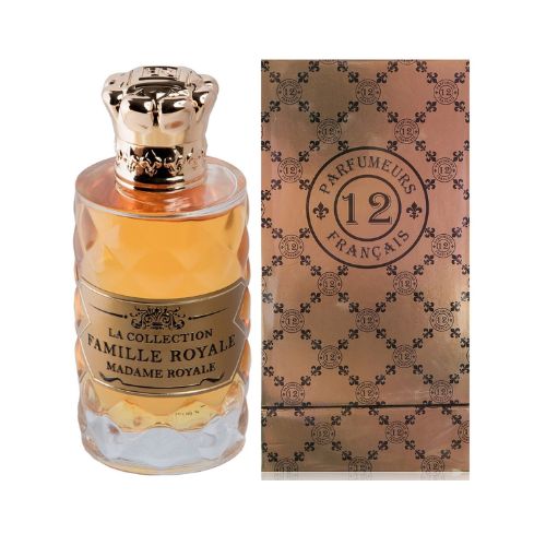 12 Parfumeurs Francais - Madame Royale Extrait De Parfum Unisex 100ML - מאדאם רויאל אקסטרייט דה פרפיום יוניסקס 100 מ"ל - 12 פרפומרס פרנסייס
