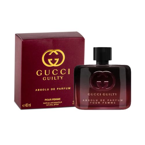 Gucci - Guilty Absolu De Perfume Pour Femme Parfum For Women 60ML - גילטי אבסולו דה פרפיום פור פאם פרפיום לאישה 60 מ"ל - גוצ'י