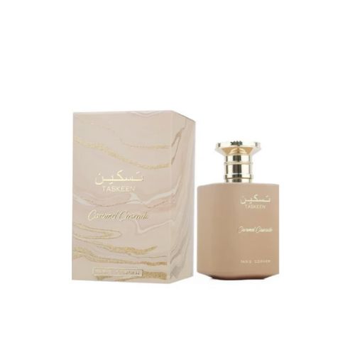Paris Corner - Taskeen Caramel Cascade EDP Unisex 100ML - טאסקין קרמל קסקייד אדפ יוניסקס 100 מ"ל - פריז קורנר