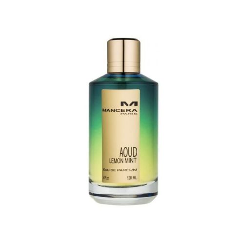 Tester - Mancera - Aoud Lemon Mint EDP Unisex 120ML - טסטר - אוד למון מינט אדפ יוניסקס 120 מ"ל - מנסרה