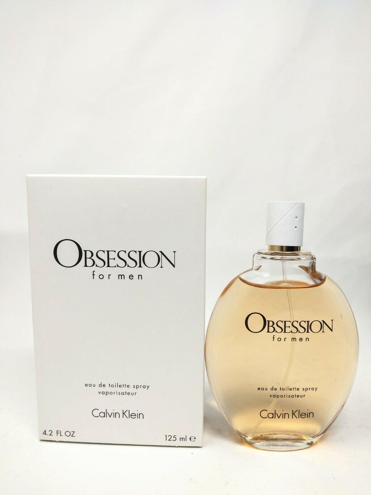 טסטר סי קיי אובסשן לגבר א.ד.ט 125 מ"ל Calvin Klein Men's Obsession-pharm2u