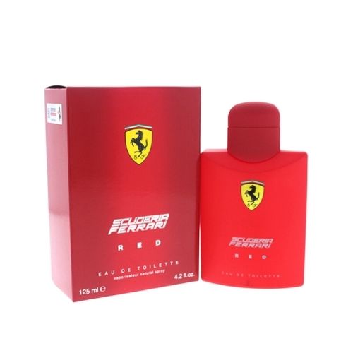 Ferrari - Scuderia Red EDT For Men 125ML - סקודריה רד אדט לגבר 125 מ"ל - פרארי