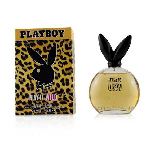 Playboy - Play It Wild EDT For Women 90ML - פליי איט ווילד אדט לאישה 90 מ"ל - פלייבוי