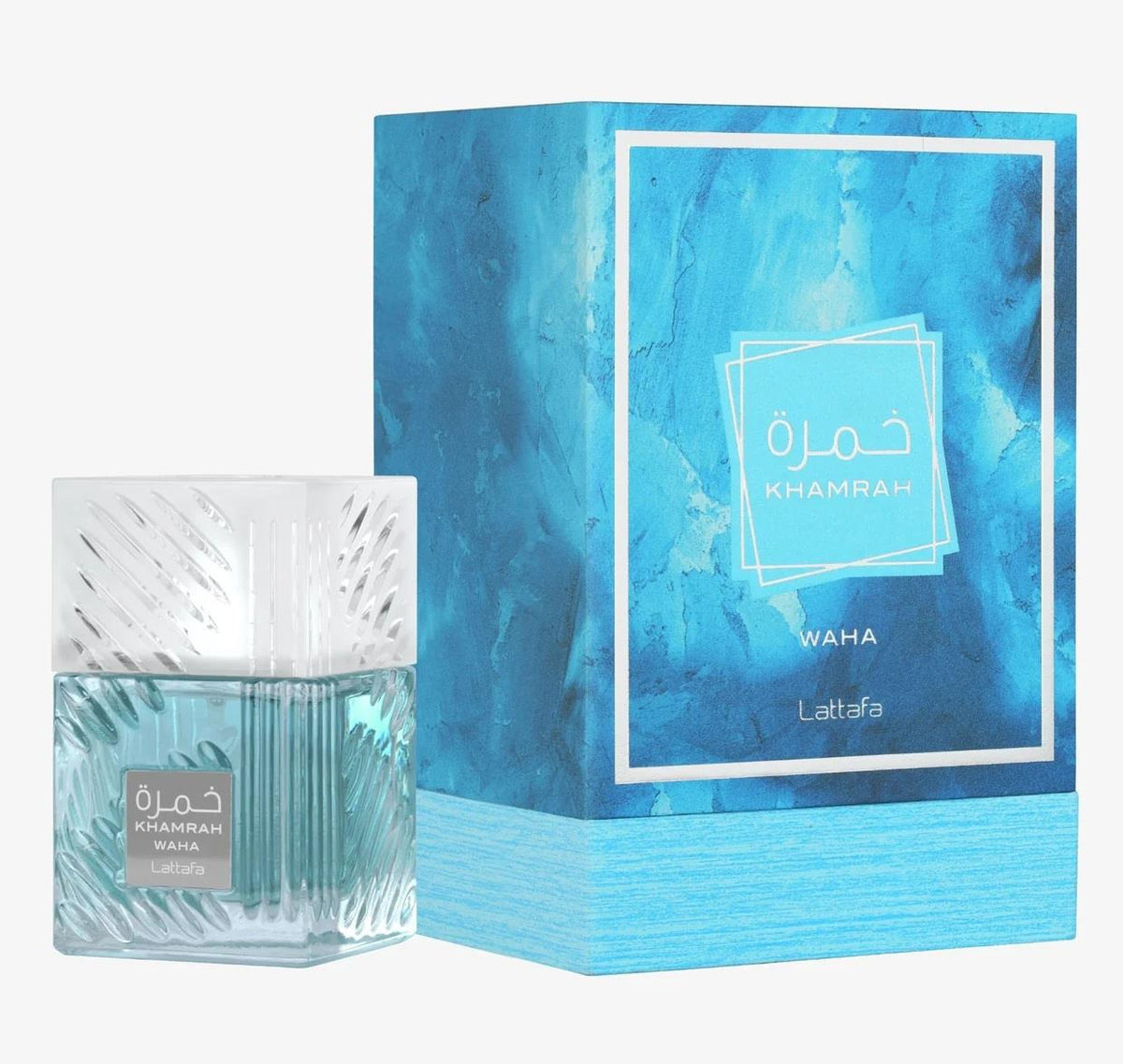 Lattafa Khamrah Waha EDP 100ml לטאפה וואהה בושם יוניסקס