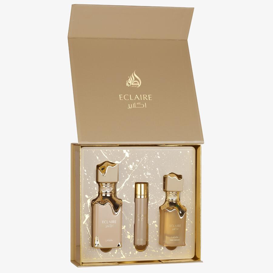 Lattafa Eclaire 3pcs Gift Set לטאפה אקלייר מארז 3 חלקים לאישה