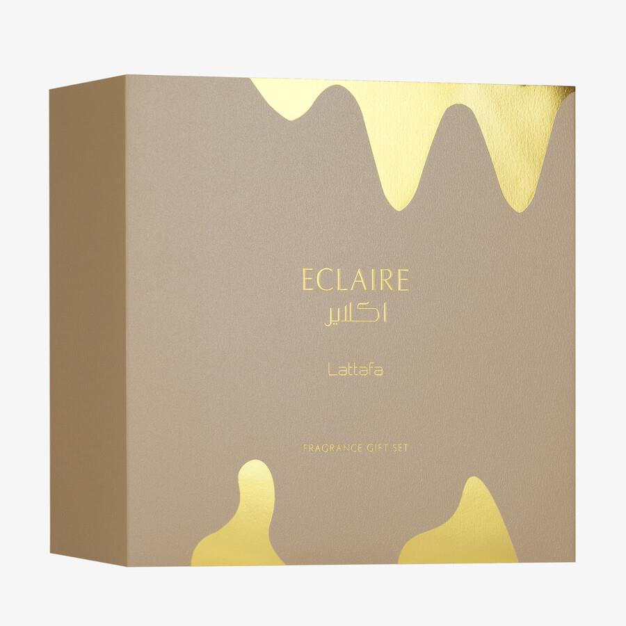 Lattafa Eclaire 3pcs Gift Set לטאפה אקלייר מארז 3 חלקים לאישה