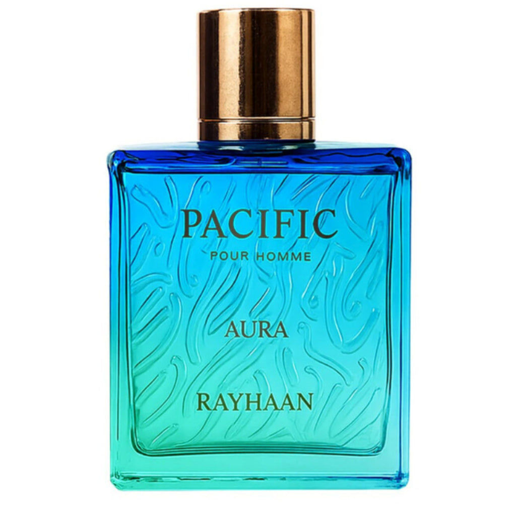 Rayhaan - Pacific Aura EDP For Men 100ML - פסיפיק אאורה אדפ לגבר 100 מ"ל - רייהאן
