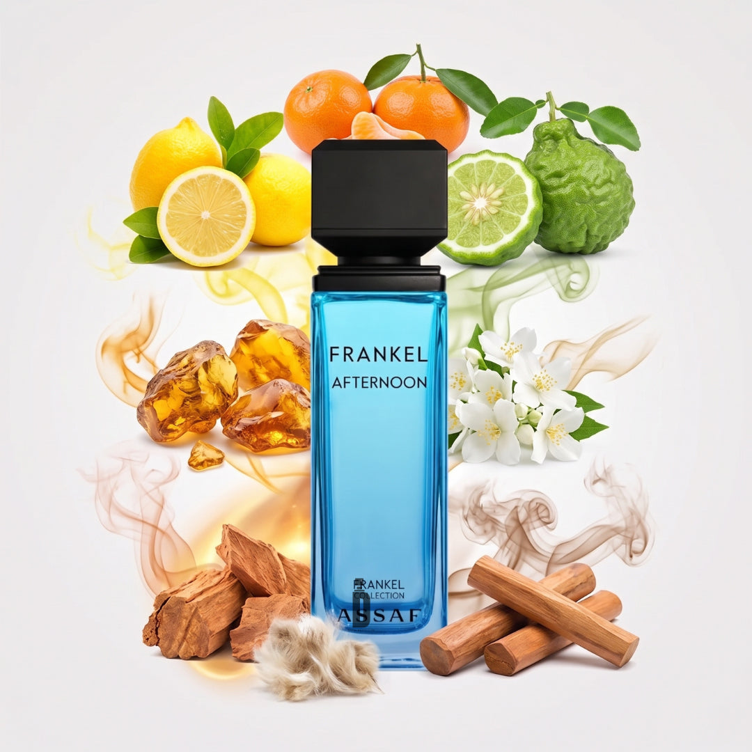 Assaf Frankel Afternoon EDP 200ml אסף פרנקל אפטרנון בושם יוניסקס