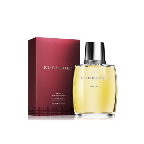 Perfumes - Burberry - Burberry EDT For Men 100ML ברברי קלאסי אדט לגבר 100 מ"ל - ברברי