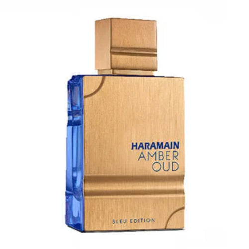 Tester - Al Haramain - Amber Oud Blue Edition EDP For Men 60ML - טסטר - אמבר אוד בלו אדישן אדפ לגבר 60 מ"ל - אל הרמיין