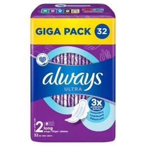 'אולווייז אולטרה מגה לונג פלוס 32 יח-pharm2u