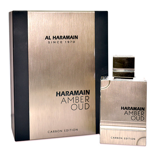 Al Haramain - Amber Oud Carbon Edition EDP For Men 100ML-אמבר אוד קרבון אדישן אדפ לגבר 100 מ"ל - אל הרמיין