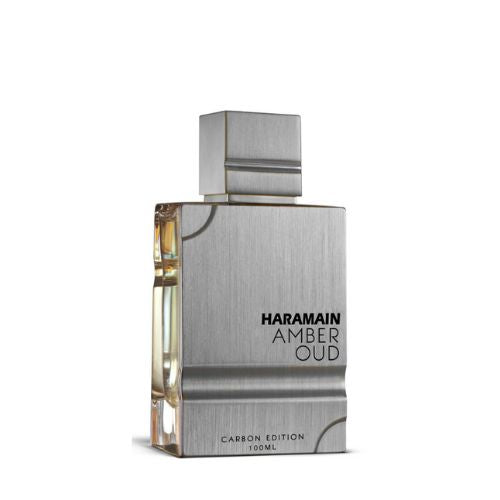 Tester - Al Haramain - Amber Oud Carbon Edition EDP Unisex 100ML - טסטר - אמבר אוד קרבון אדישן אדפ יוניסקס 100 מ"ל - אל הרמיין