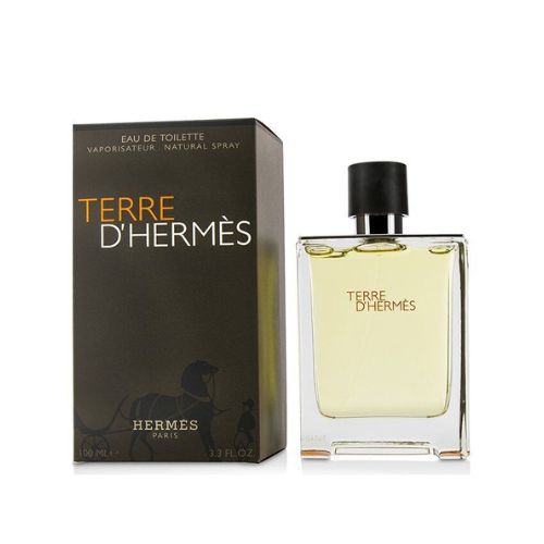 Perfumes - Hermes - Terre D'Hermes EDT For Men 100ML טר דה הרמס אדט לגבר 100 מ"ל - הרמס