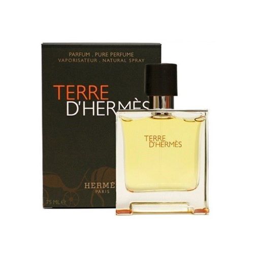 Perfumes - Hermes - Terre D'Hermes Pure Perfume For Men 75ML טר דה הרמס פיור פרפיום לגבר 75 מ"ל - הרמס