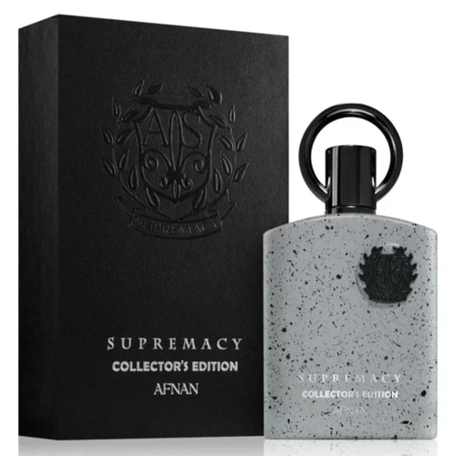 Afanan Supermacy Collector's Edition EDP 100ml   אפנאן סופרמאסי קולקטור'ס אדישן בושם לגבר