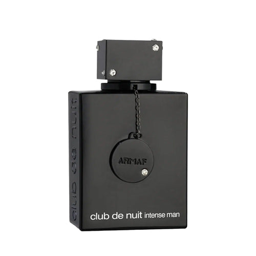 Tester - Armaf - Club De Nuit Intense EDT For Men 105ML טסטר - קלאב דה נואי אינטנס אדט לגבר 105 מ"ל - ארמאף