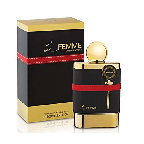 Tester - Armaf - Le Femme EDP For Women 100ML טסטר - לה פם אדפ לאישה 100 מ"ל - ארמאף