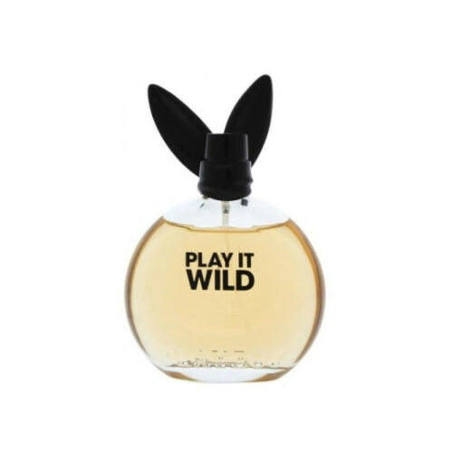 Tester - Playboy - Play It Wild EDT For Women 90ML - טסטר - פליי איט ווילד אדט לאישה 90 מ"ל - פלייבוי