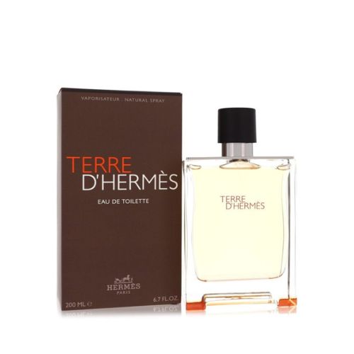 Perfumes - Hermes - Terre D'Hermes EDT For Men 200ML טר דה הרמס אדט לגבר 200 מ"ל - הרמס