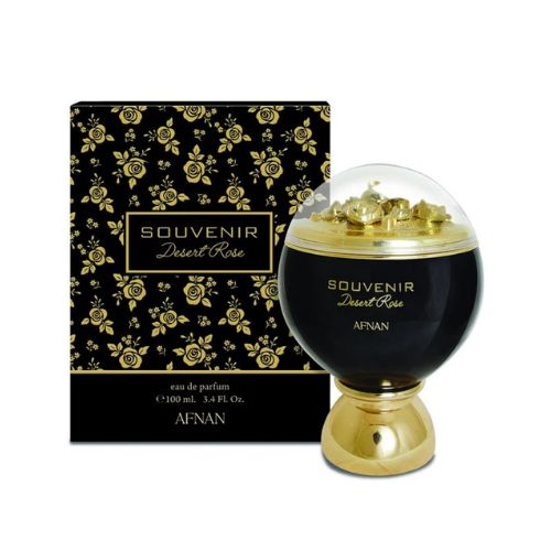 Perfumes - Afnan - Souvenir Desert Rose EDP For Women 100ML-סובניר דזרט רוז אדפ לאישה 100 מ"ל - אפנאן