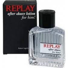 Replay for Him After Shave ריפליי אפטר שאב לושן א.ד.ט 75 מ"ל