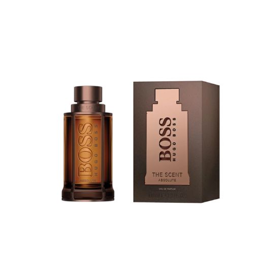 Perfumes - Hugo Boss - The Scent Absolute EDP For Men 100ML דה סנט אבסולוט אדפ לגבר 100 מ"ל - הוגו בוס