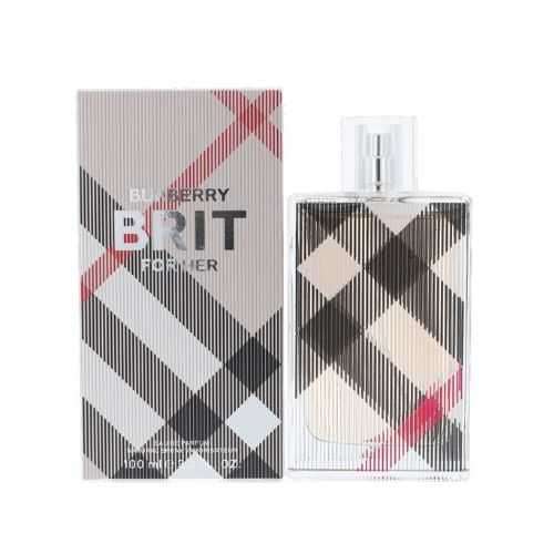 Perfumes - Burberry - Brit EDP For Women 100ML-ברברי בריט אדפ לאישה 100 מ"ל - ברברי