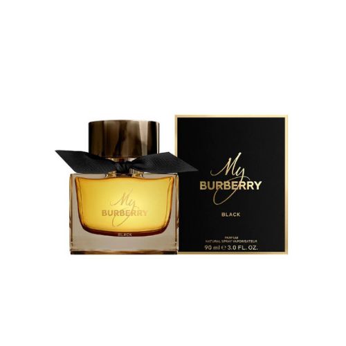 Perfumes - Burberry - My Burberry Black Perfume For Women 90ML מיי ברברי בלאק פרפיום לאישה 90 מ"ל - ברברי