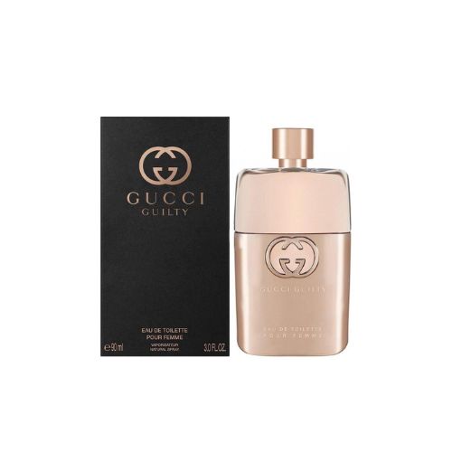 Perfumes - Gucci - Guilty EDT For Women 90ML גילטי אדט לאישה 90 מ"ל - גוצ'י