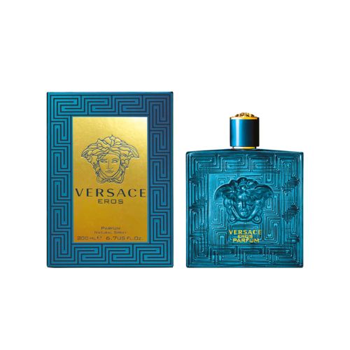 Perfumes - Versace - Eros Parfum For Men 200ML-ארוס פרפיום לגבר 200 מ"ל - ורסצ'ה