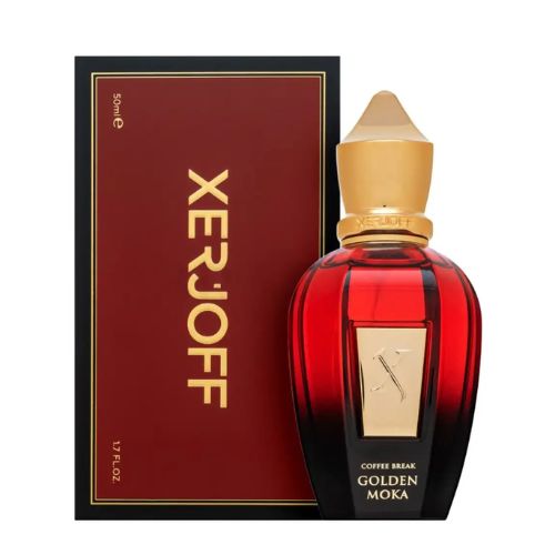 Perfumes - Xerjoff - Coffee Break Golden Moka EDP Unisex 50ML קופי ברייק גולדן מוקה אדפ יוניסקס 50 מ"ל - קסרג'וף