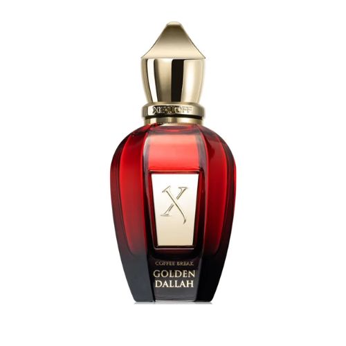 Perfumes - Tester - Xerjoff - Coffee Break Golden Dallah EDP Unisex 50ML-טסטר - קופי ברייק גולדן דאלה אדפ יוניסקס 50 מ"ל - קסרג'וף