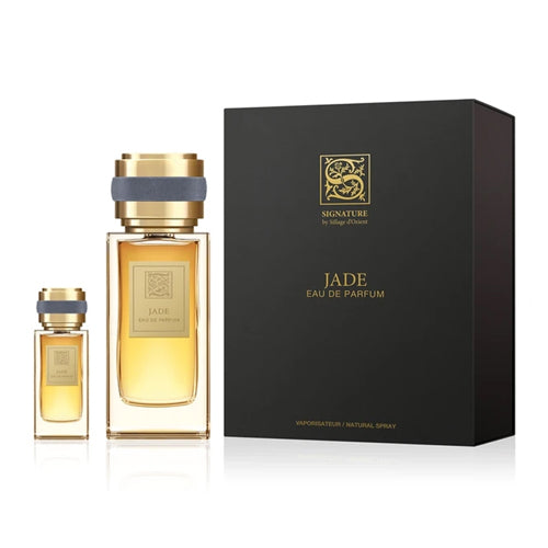 Signature - Jade 2PCS EDP Unisex 100ML + Mini 15ML ג'ייד מארז 2 חלקים אדפ יוניסקס 100 מ"ל + בושם מוקטן 15 מ"ל - סיגנטור-pharm2u